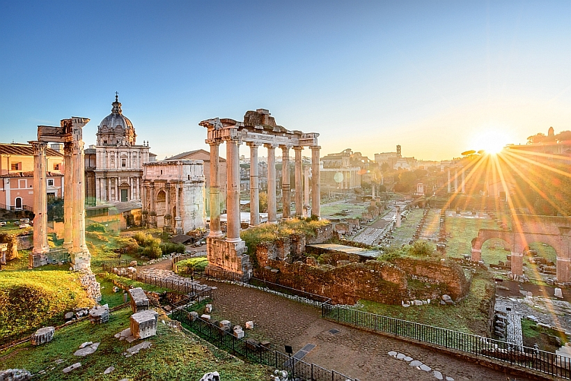 Екскурзия до Италия - Рим, Императорските форуми