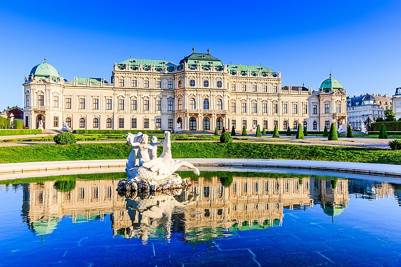 Екскурзия до Виена - дворецът Белведере